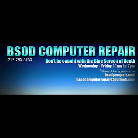 BSOD Computer Repair